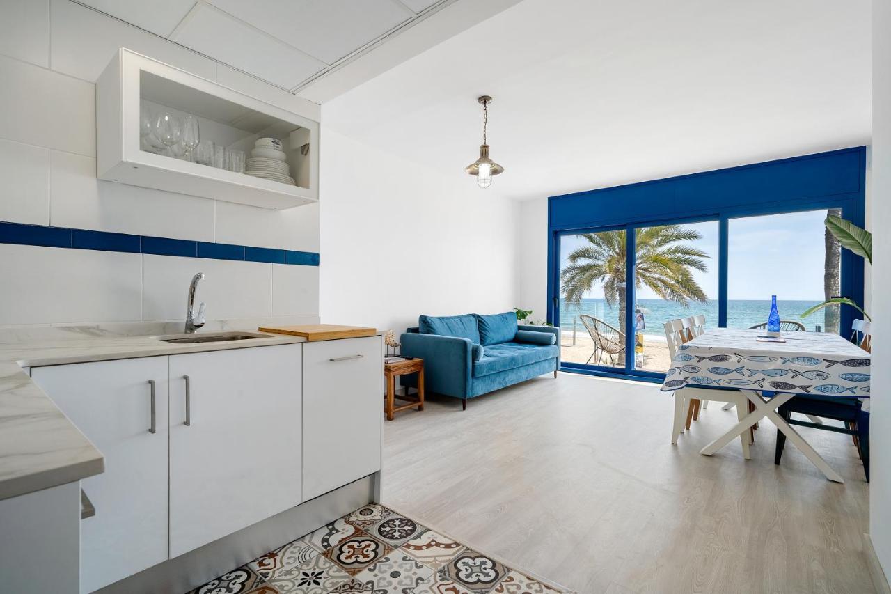 La Casa Del Pescador Calafellmar Apartment Ngoại thất bức ảnh